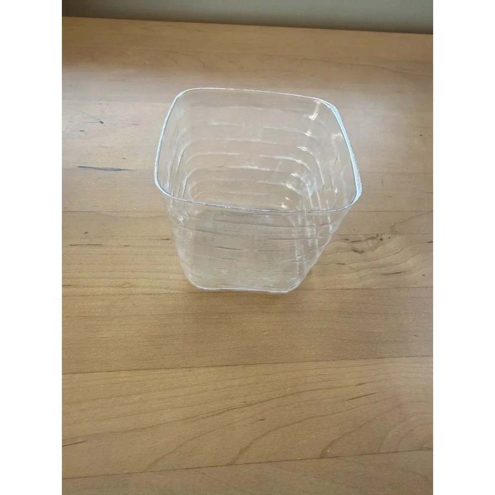 Longaberger Basket Clear Plastic Protector #45217 Chives 4